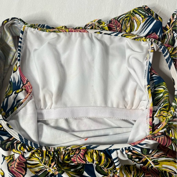 Cabana Del Sol Tropical Print Women's One Piece Swimsuit Medium - Picture 9 of 9